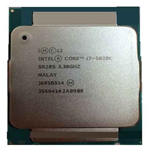 Computer Accessories CPU Core I7 5820K Processor I7-5820K 3.30G Hz 15M 6-Core Socket2011-3 Gratis Pengiriman Mature Technology