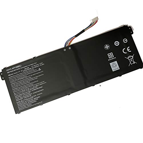 powerforlaptop LaptopReplacement Battery for Acer Aspire 3 A315-51 Series A315-51-51SL A315-51-380T A315-51-31GK A315-51-31RD A315-51-51B0 A315-51-580N A315-51-35LM A315-51-582F AP16M5J