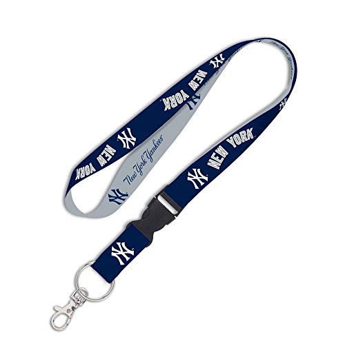 WinCraft New York Yankees Two Tone Lanyard Keychain