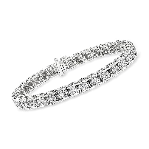 Ross-Simons 3.00 ct. t.w. Diamond Tennis Bracelet