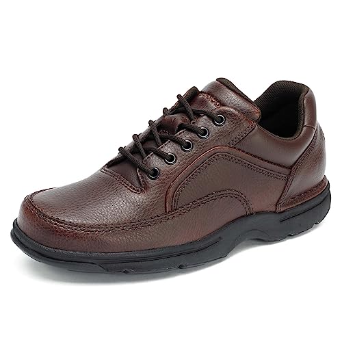 Rockport Men's Eureka Walking Shoe, Brown, 11