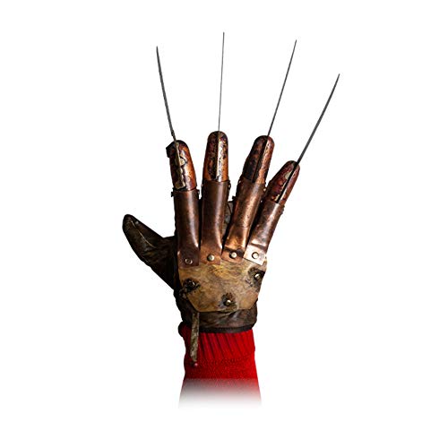 Trick Or Treat Studios A Nightmare On Elm Street Deluxe Freddy Krueger Glove