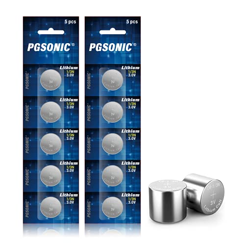 PGSONIC CR1/3N Battery (10pcs)