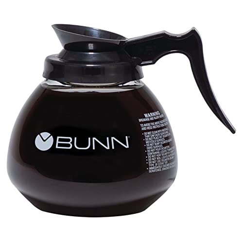 Bunn-O-Matic BPB2292 decanter, large, Black