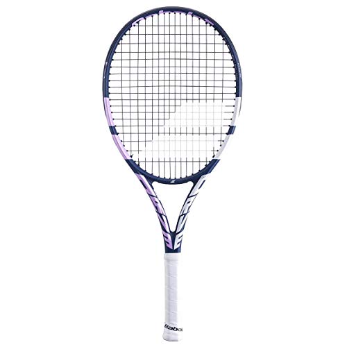 Babolat Pure Drive 2021 Junior 26 Inch Tennis Racquet (Blue/Pink) (4' Grip Size)