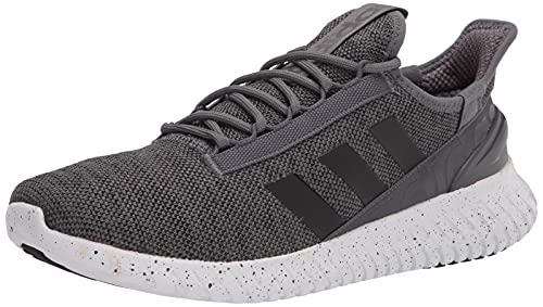 adidas Men's Kaptir 2.0 Trail Running Shoe, Grey/Black/Dash Grey, 9.5