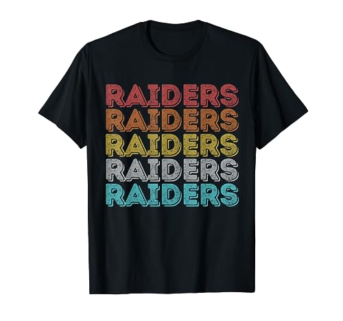 Vintage Retro Raiders T-Shirt