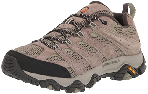 Merrell womens Moab 3 Hiking Shoe, Brindle, 8.5 Wide US