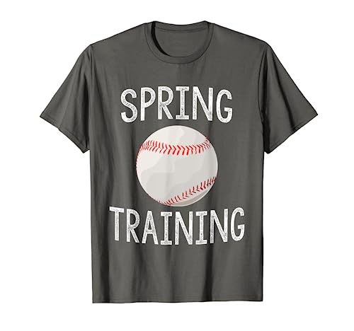 Spring Training Baseball Shirt Pre Season Sports Gift