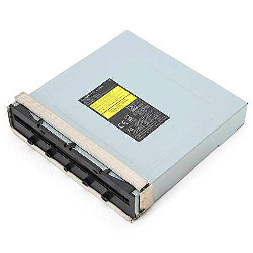 ciciglow Internal DVD Drives, Blu‑Ray CD DVD Driver Replacement for Xbox One S Console.(DG-6M5S-01B)