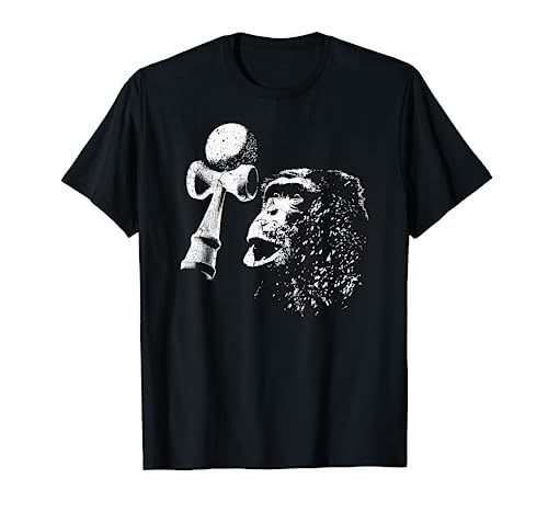 Kendama And Monkey Awakening, Spirit Of Kendama T-Shirt