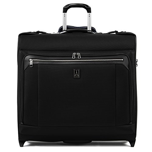 Travelpro Platinum Elite 50-Inch Rolling Garment Bag, Shadow Black