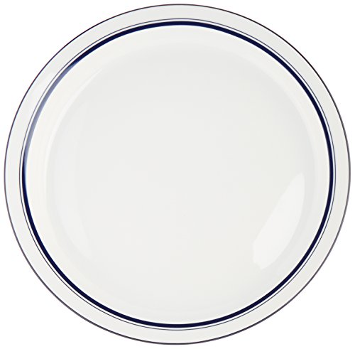 Bistro Christianshavn Blue 10.25 Dinner Plate [Set of 4] by Dansk
