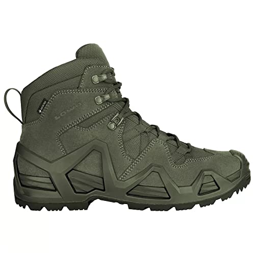 Lowa Zephyr MK2 GTX Mid TF Trekking Shoes, Leather, Ranger Green, 9.5