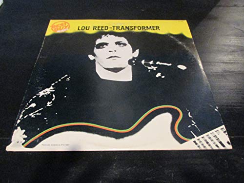 Lou Reed TRANSFORMER - RCA Records 1972 - USED Vinyl LP Record - 1980 Reissue Pressing AYL1-3806 - Walk On The Wild Side - Satellite Of Love - Goodnight Ladies - I'm So Free