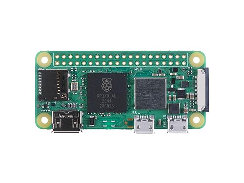 Raspberry Pi Zero 2 W (with Quad-core CPU,Bluetooth 4.2,BLE,onboard Antenna,etc.)