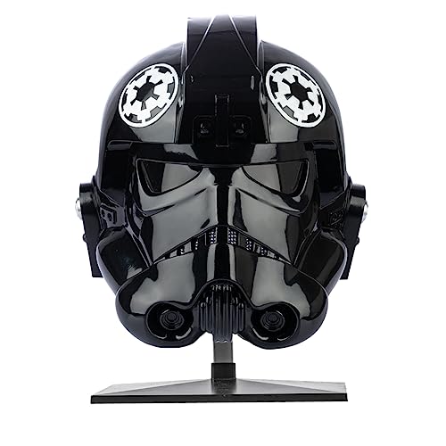 GINLANIME Imperial Fighter Pilot Helmet Mask Props for Adult Halloween Role Cosplay