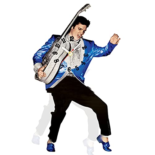 Midsouth Products Collections Etc Elvis Presley Leg Swinging Pendulum Clock