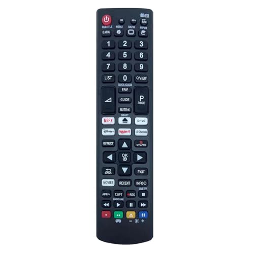 Replacement Voice Remote Control fit for Smart TVs with IR Function