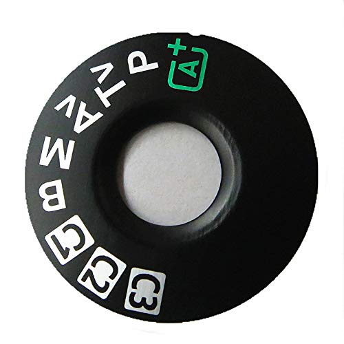 Camera Top Mode Dial Cover Lid Cap Function Mode Dial Signage Interface Cover Button Replacement for Canon EOS 5D Mark III 5D3 5DIII