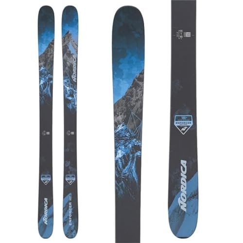 Nordica Enforcer 104 Free Skis 2024 - Men's Blue/Black 191