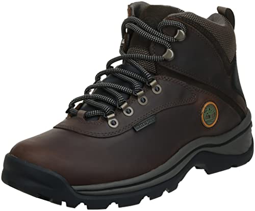 Timberland White Ledge Mid Waterproof Brown 8.5 D (M)