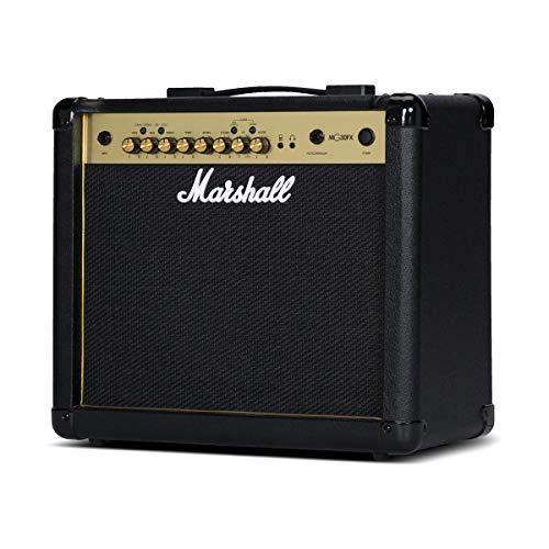 Marshall Amps Guitar Combo Amplifier (M-MG30GFX-U)