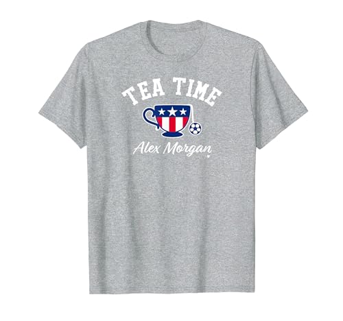 Officially Licensed Alex Morgan - Tea Time T-Shirt