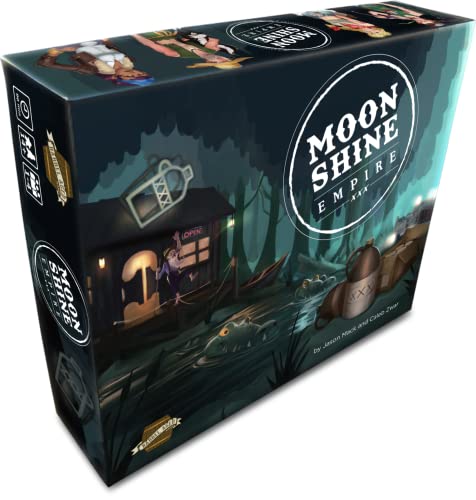 Moonshine Empire Board Game (Deluxe Edition)