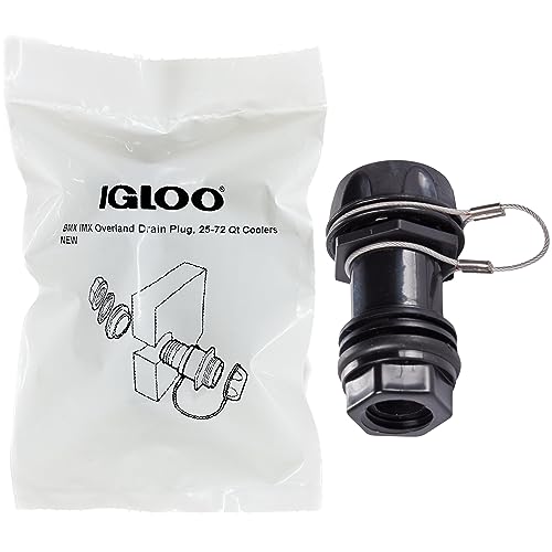 Igloo Drain Plug for BMX, Overland, and IMX 25-72 Qt Coolers