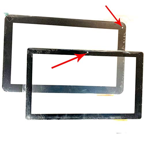 Black Color EUTOPING R New 10.1 inch Touch Screen Panel Digitizer Replacement for 10.1' RCA RCT6103W46 PRO