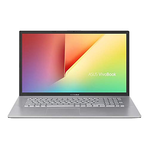 ASUS VivoBook 17 F712DA Thin and Light Laptop, 17.3” HD+, Intel Core i5-8265U Processor, 8GB DDR4 RAM, 128GB SSD + 1TB HDD, Windows 10 Home, Transparent Silver, F712DA-DB51