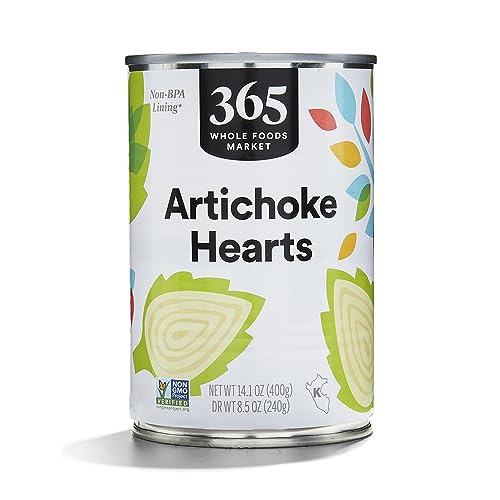 365 by Whole Foods Market, Artichoke Hearts, 14.1 Ounce
