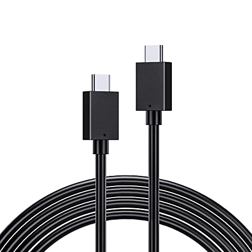 Park Sung USB-C to USB-C Cable 5ft, Support 20V/5A 100W Fast Charging, 4K@60Hz Video Transmission, 10Gbp/s Data Transmission, USB 3.1 Gen 2 Cord for Steam Deck, Switch, MacBook, iPad, Samsung
