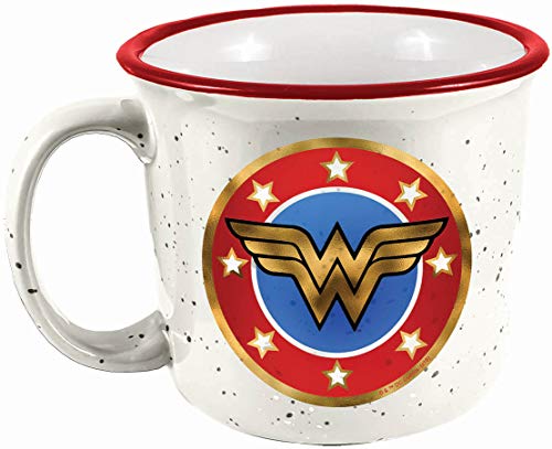 Spoontiques Wonder Woman Camper Mug
