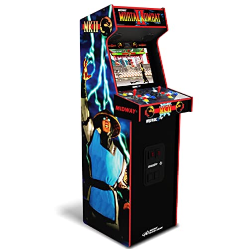 Arcade1Up Mortal Kombat II Deluxe Arcade Machine