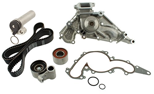 AISIN TKT-021 Engine Timing Belt Kit with Water Pump - Compatible with Select Lexus GS400, GS430, GX470, LS400, LS430, LX470, SC400, SC430 Toyota 4Runner, Land Cruiser, Sequoia, Tundra