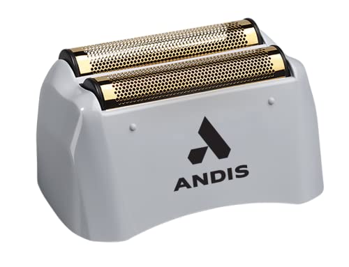 Andis 17285 Replacement Lithium Titanium Foil Assembly for The ProFoil Shaver, Gray
