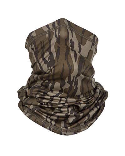 North Mountain Gear - Camouflage Neck Gaiter For Hunting - Mossy Oak Bottomland