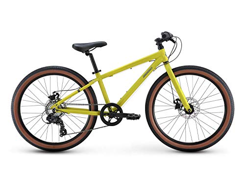 Diamondback Division 24 Bicycle, Saffron Yellow Matte