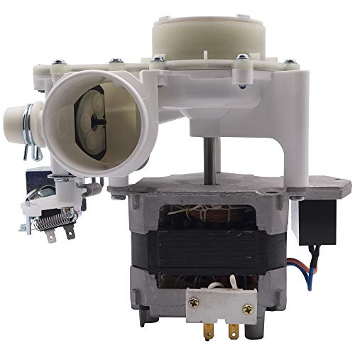 Supplying Demand WD26X10051 WD26X10035 Dishwasher Pump and Motor Assembly Replacement Model Specific Not Universal