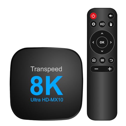 Android TV Box 13.0 2GB 16GB Support 8K 6K 2.4G 5.0G WiFi TV Box Android 2023 RK3528 Chipset with HDR10 BT5.0 USB 3.0 3D 100M Ethernet