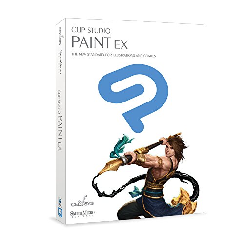 Smith Micro Software Inc. CLIP STUDIO PAINT EX