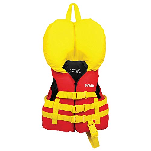 Airhead Infant's General Purpose Life Vest , Red