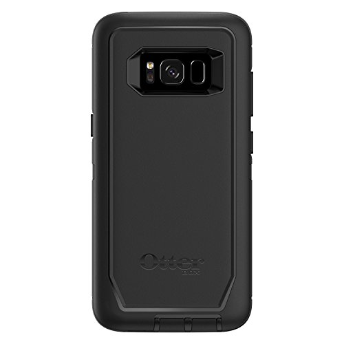 OtterBox Defender Series SCREENLESS Edition for Samsung Galaxy S8 - Frustration Free Packaging - Black