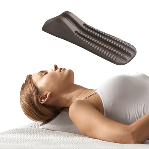 Kanuda Spine Nap : Cervical and Spine Traction Device for Physical Therapy Session at-Home | Cervical & Thoracic Spine Traction | Posture Correction | Neck, Shoulder, Upper Back Pain Relief