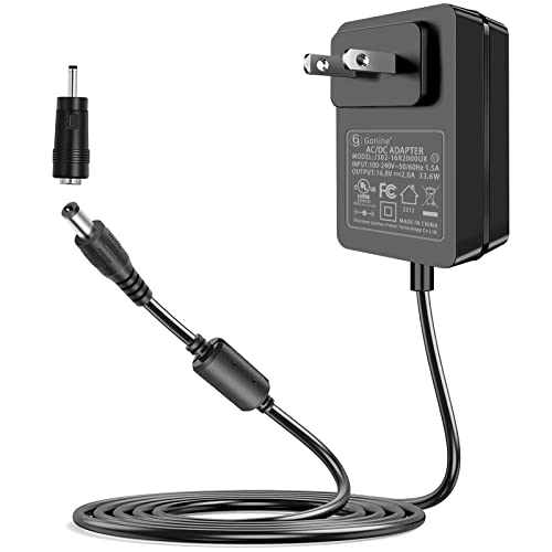 Massage Gun Charger 16.8V 2A Power Adapter, 16.8 Volts 2A 1A Massage Gun Power Supply for LifePro Sonic, Sonic Mini, Sonic Pro, Fusion X, Mebak 3, fit for 14.4V 4-String Lithium Battery.