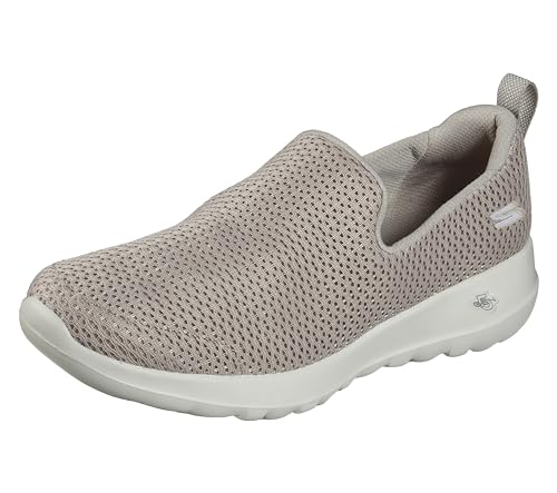 Skechers Women's Go Walk Joy Sneaker, Taupe, 8