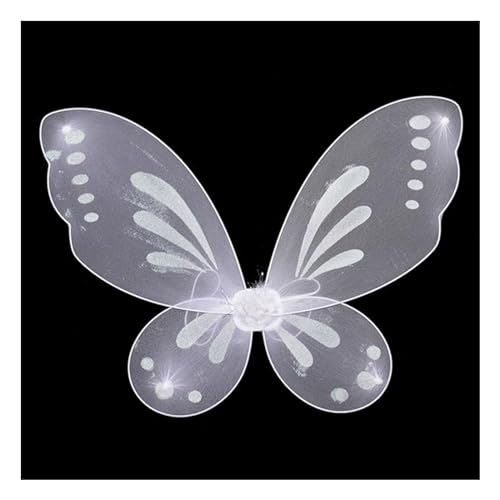 Fairy Wings for Adults, Women Girls Butterfly Fairy Wings Fairy Costumes Sparkle Fairy Princess Angel Wings Cosplay Christmas Halloween Dress Up Birthday Party Favor Gift for Girls Women