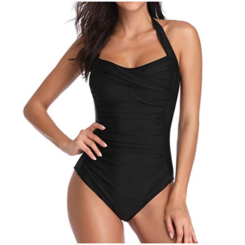 March Sale Lightning Deals Prime One Piece Bathing Suit for Women 2024 Tummy Control Swim Suits Sexy Bathing Suits Slimming Mesh Swimwear One Shoulder Swimsuits Full Coverage Swimwear Vacation Outfits
